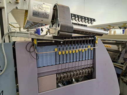 Zdjęcie przedmiotu: STOLL CMS 330 TC flat knitting machine