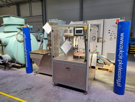 Zdjęcie przedmiotu: Automatic Cap Lining Machine FRTB-SD3-C