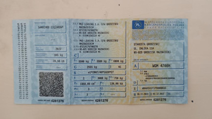 Zdjęcie przedmiotu: MAN TGE E6 3.5t L5H3