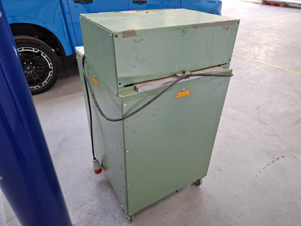 Zdjęcie przedmiotu: SCHMEDT PRAFORM HSS 2100 book press with groove cutter