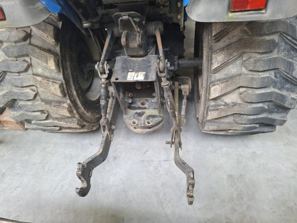 Zdjęcie przedmiotu: Agricultural tractor SOLIS 26 4WD 9x9 Declaration of loss of DR