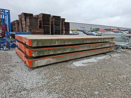 Zdjęcie przedmiotu: 60T concrete truck scale with a platform length of 18m