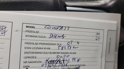 Zdjęcie przedmiotu: Jeep Compass 1.3 TMair Limited FWD S&S DDCT