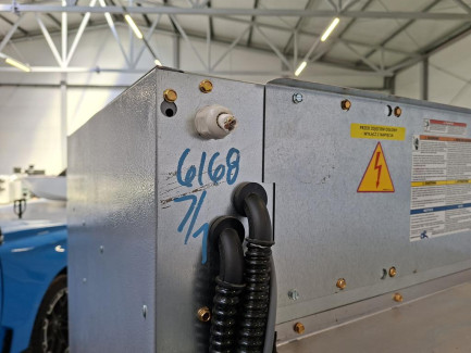 Zdjęcie przedmiotu: ALLIANCE LAUNDRY (UNIMAC) UU-055N tumble dryer