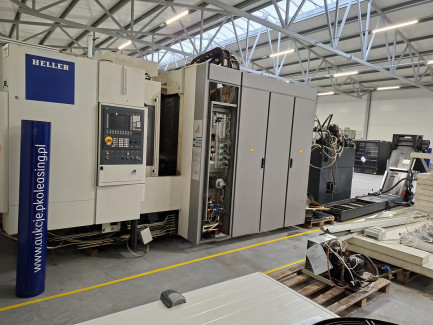 Zdjęcie przedmiotu: Poziome centrum obr&oacute;bcze HELLER H2000
