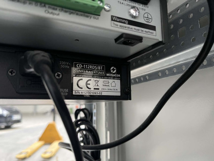 Zdjęcie przedmiotu: IP video monitoring system