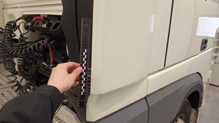 Zdjęcie przedmiotu: DAF XF 480 FT Super Space Cab Low Deck E6 21.0t Oświadczenie o utracie DR