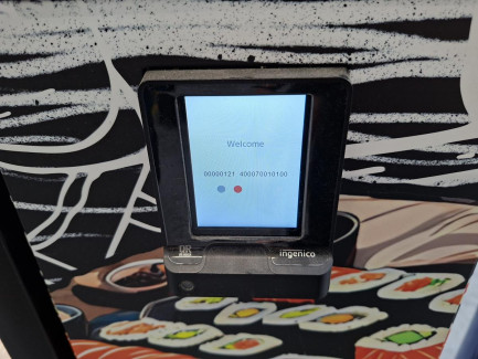 Zdjęcie przedmiotu: Sushimat ELDRUT SUSHIVEND vending machine