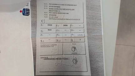 Zdjęcie przedmiotu: KRONE SDP 27 Dropside