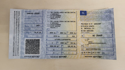 Zdjęcie przedmiotu: Audi SQ7 TDI Quattro Tiptr.