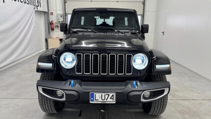 Zdjęcie przedmiotu: Jeep Wrangler Unlimited JL Plug-in Hybrid E6d Sahara