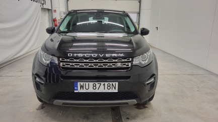 Zdjęcie przedmiotu: LAND ROVER Discovery Sport 2.0 TD4 SE