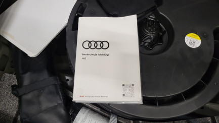 Zdjęcie przedmiotu: Audi A6 40 TDI mHEV Quattro Advanced S tronic Oświadczenie o utracie DR