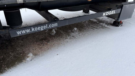 Zdjęcie przedmiotu: KOGEL SN 24 Mega CO24P90/910/13.95 35.0t