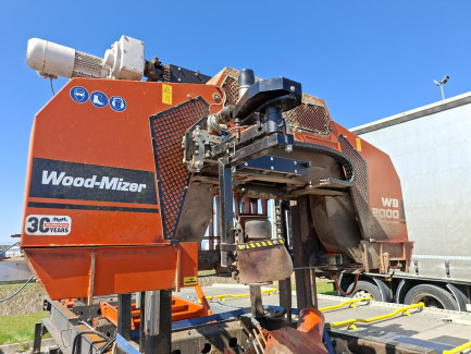 Zdjęcie przedmiotu: WOOD MIZER WB2000MEH40SHS5 band sawmill