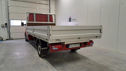 Zdjęcie przedmiotu: MAN TGE 3.180 L4 E6 3.5t