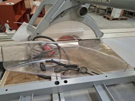 Zdjęcie przedmiotu: FELDER K 945 S sliding table saw