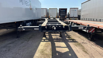 Zdjęcie przedmiotu: K&Ouml;GEL SWCT 24 P Port 130AHIII/1110/11.18 39.5t