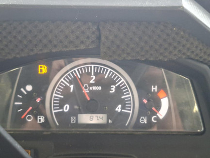 Zdjęcie przedmiotu: Miniciągnik KUBOTA BX-231 Заява про втрату реєстраційного свідоцтва
