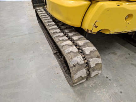 Zdjęcie przedmiotu: KOMATSU PC55MR-5E0 mini crawler excavator