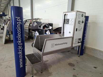 Self-service dog wash WASH DOG SMART