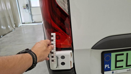 Zdjęcie przedmiotu: Mercedes-benz eSprinter Pro 81kWh Oświadczenie o utracie DR