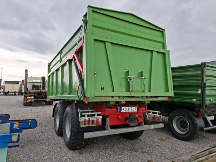 Zdjęcie przedmiotu: PRONAR T669 agricultural trailer with tipping