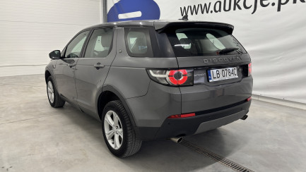 Zdjęcie przedmiotu: LAND ROVER Discovery Sport 2.0 TD4 5 E6