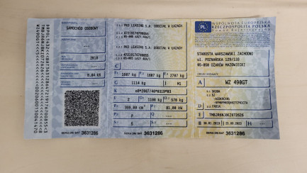 Zdjęcie przedmiotu: Skoda Fabia 1.0 TSI Ambition