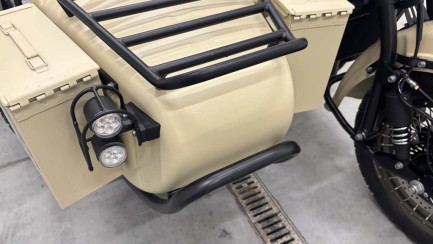 Zdjęcie przedmiotu: SWM Sidecar 525 Urban
