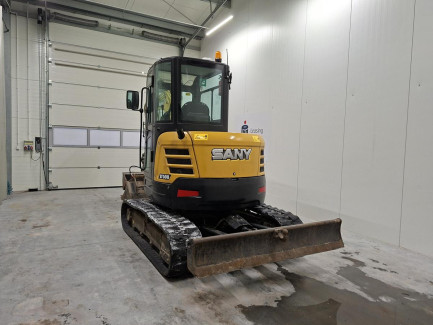 Zdjęcie przedmiotu: Mini koparka SANY SY50U