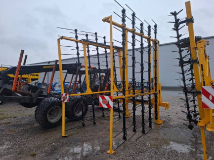 Zdjęcie przedmiotu: Agregat ścierniskowy Claydon Strawharrow SH7.5 