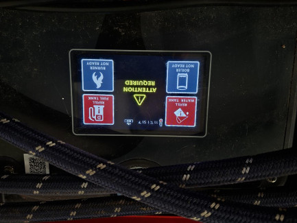 Zdjęcie przedmiotu: Workshop equipment set (OPTIMA STREAMER OPTIMA XD steam cleaner, SANTOEMMA HOT SAABRINA FOAM washing vacuum cleaner)