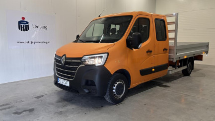 Renault Master FWD 2.3 dCi E6 3.5t L3H1 Extra S&S+E Oświadczenie o utracie DR