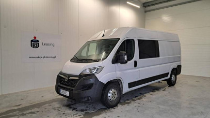 Opel Movano Heavy 2.2 Diesel E6.4 3.5t L3H2