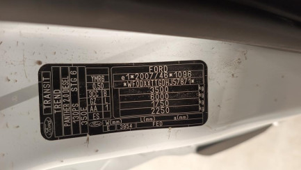 Zdjęcie przedmiotu: Ford Transit 350 2.0 TDCi E6 3.5t L3 Trend