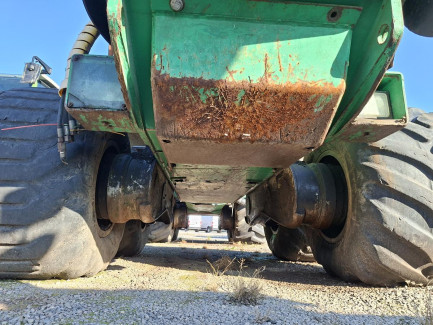 Zdjęcie przedmiotu: Silvaro CS 440 Chipset self-propelled chipper