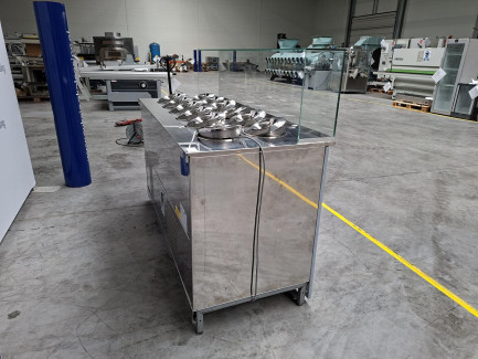 Zdjęcie przedmiotu: Вітрина для морозива ITAL-PROGET BANCO POZZETTI SENZA RISERVA P12/175BV