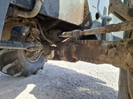 Zdjęcie przedmiotu: KRAMER KT557 telescopic handler