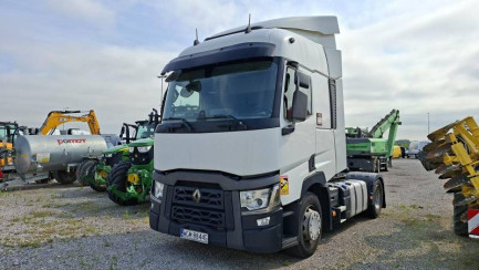 Renault T 460 E6 18.0t Oświadczenie o utracie DR