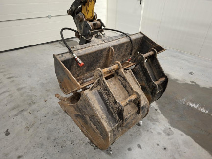 Zdjęcie przedmiotu: Mini koparka SANY SY50U