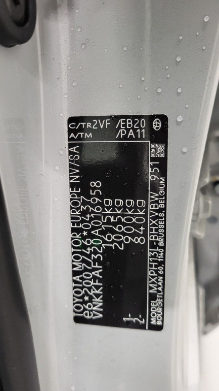 Zdjęcie przedmiotu: Toyota Yaris Hybrid 1.5 GR Sport