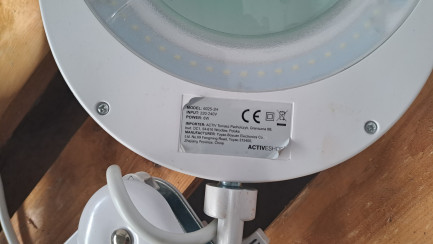 Zdjęcie przedmiotu: Настільна лампа Lupa Elegante 6025 60 LED SMD 5D, 10 шт.