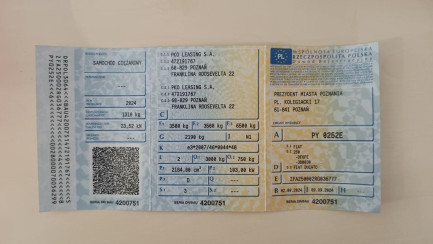 Zdjęcie przedmiotu: Fiat Ducato MAXI HD 2.2 H3-POWER E6.4 3.5t L4H3