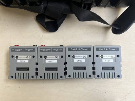 Zdjęcie przedmiotu: Tester sieci komputerowych AEM TESTPRO CV100-K60