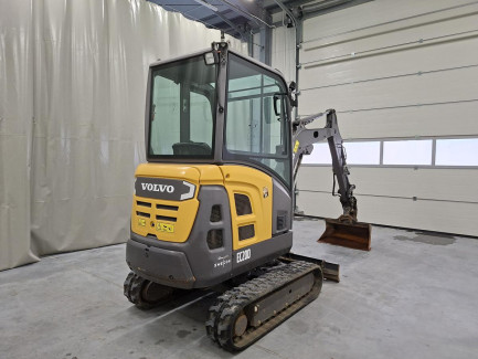Zdjęcie przedmiotu: Mini koparka gąsiennicowa VOLVO EC20D