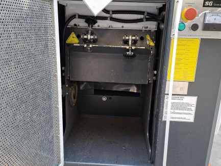 Zdjęcie przedmiotu: 7.5KW SHINI SG-2336-CE plastic mill with DS 23/30 dust separator