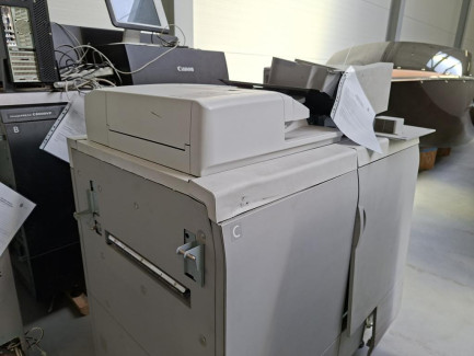 Zdjęcie przedmiotu: CANON imagePRESS C8000VP digital printing machine