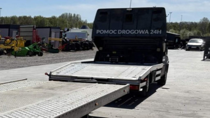 Zdjęcie przedmiotu: Iveco DAILY Hi-Matic + Przyczepa TA-NO T5A 3.5t