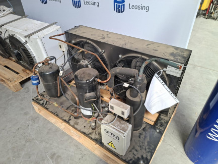Zdjęcie przedmiotu: Agregat chłodniczy AREA COOLING SOLUTIONS APTXSs-10 TROPIC + CHŁODNICA AREA COOLING SOLUTIONS REA 4003 36 6D